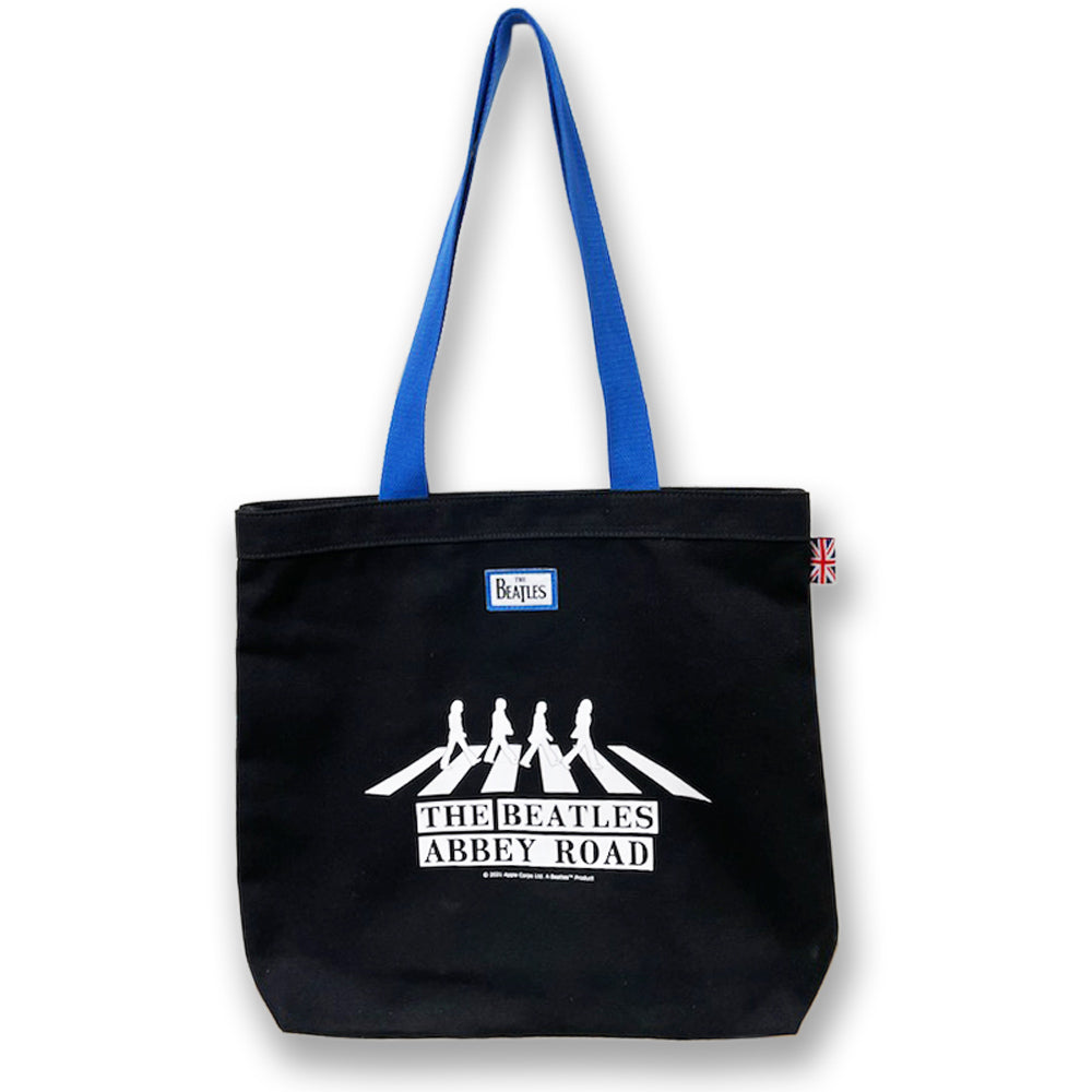 THE BEATLES ビートルズ (結成 65周年 ) - TOTEBAG ABBEY ROAD / トートバッグ 【公式 / オフィシャル】