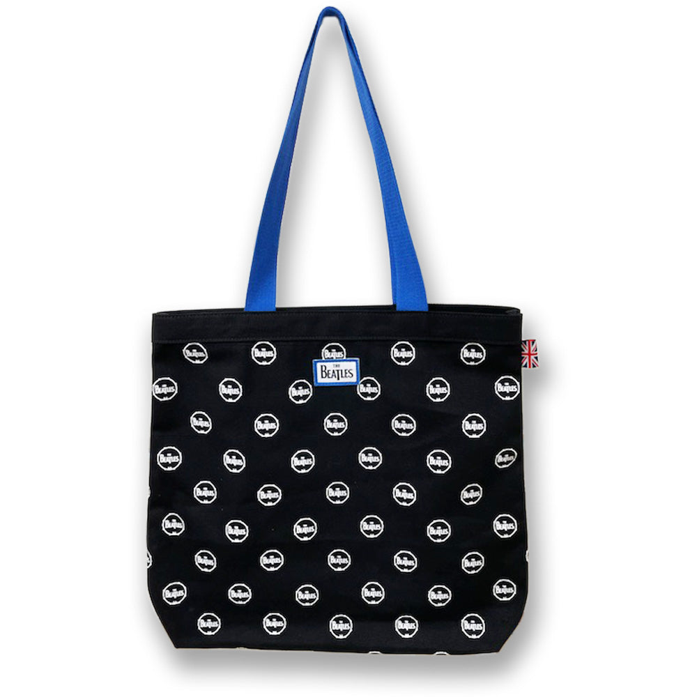 THE BEATLES ビートルズ (結成 65周年 ) - TOTEBAG Bass Drums / トートバッグ 【公式 / オフィシャル】