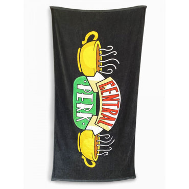 [Discontinued Last Sale/Special Price] FRIENDS - CENTRAL PERK LOGO / Towel