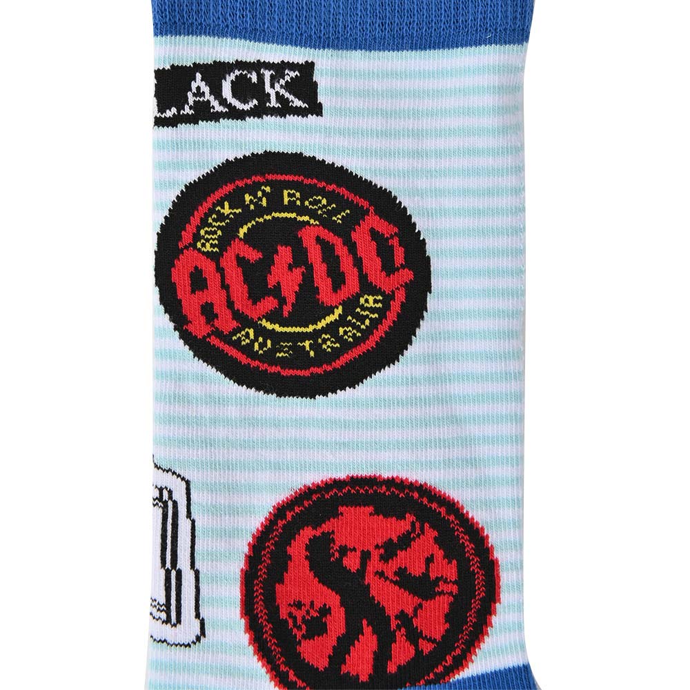 
                  
                    AC/DC (Back in Black 45th Anniversary) - Icons / Socks / Men's
                  
                