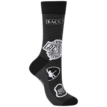 AC/DC (Back in Black 45th Anniversary) - Icons / Socks / Men's