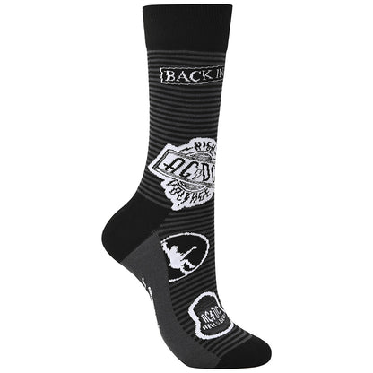 AC/DC (Back in Black 45th Anniversary) - Icons / Socks / Men's