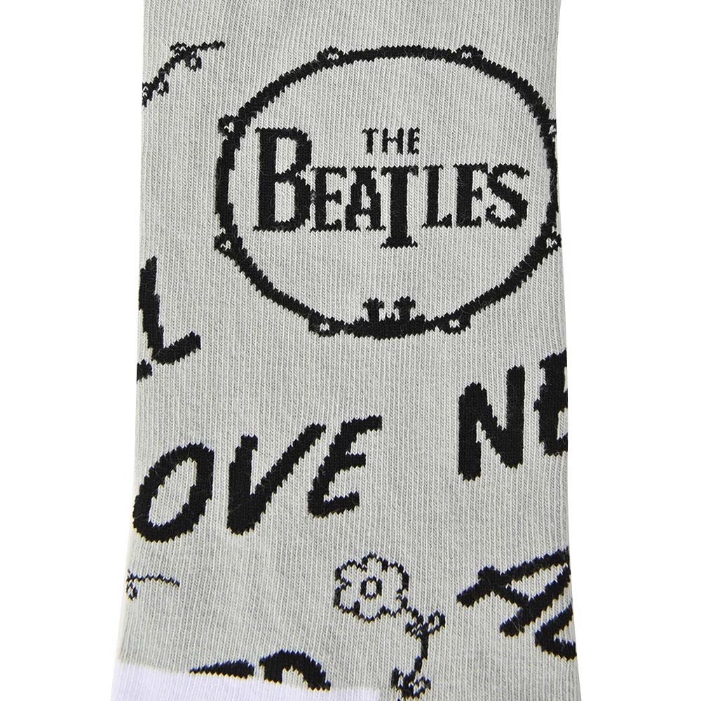 
                  
                    THE BEATLES ビートルズ (結成 65周年 ) - AYNIL & Drum / ソックス / メンズ
                  
                