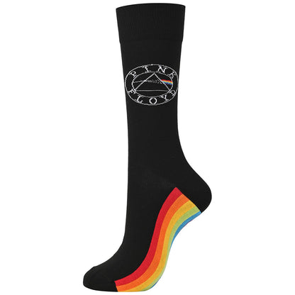 PINK FLOYD ピンクフロイド (結成 60周年 ) - Spectrum Sole / ソックス / メンズ 【公式 / オフィシャル】