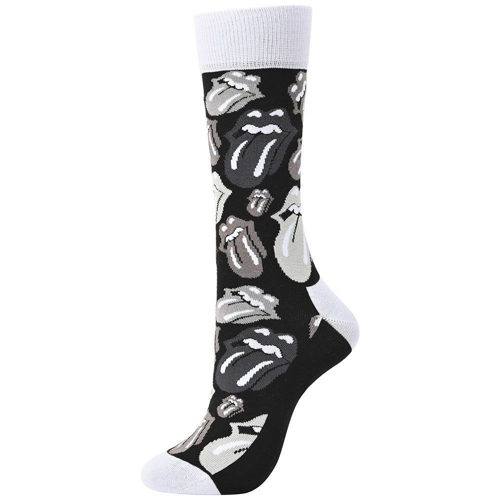 ROLLING STONES ローリングストーンズ - Classic Tongues / ソックス / メンズ - PGS