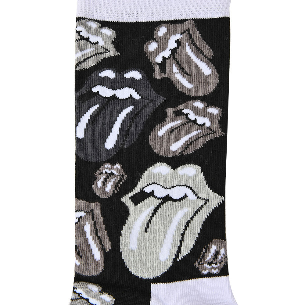 ROLLING STONES ローリングストーンズ - Classic Tongues / ソックス / メンズ