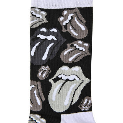 ROLLING STONES ローリングストーンズ (来日 35周年 記念 ) - Classic Tongues / ソックス / メンズ