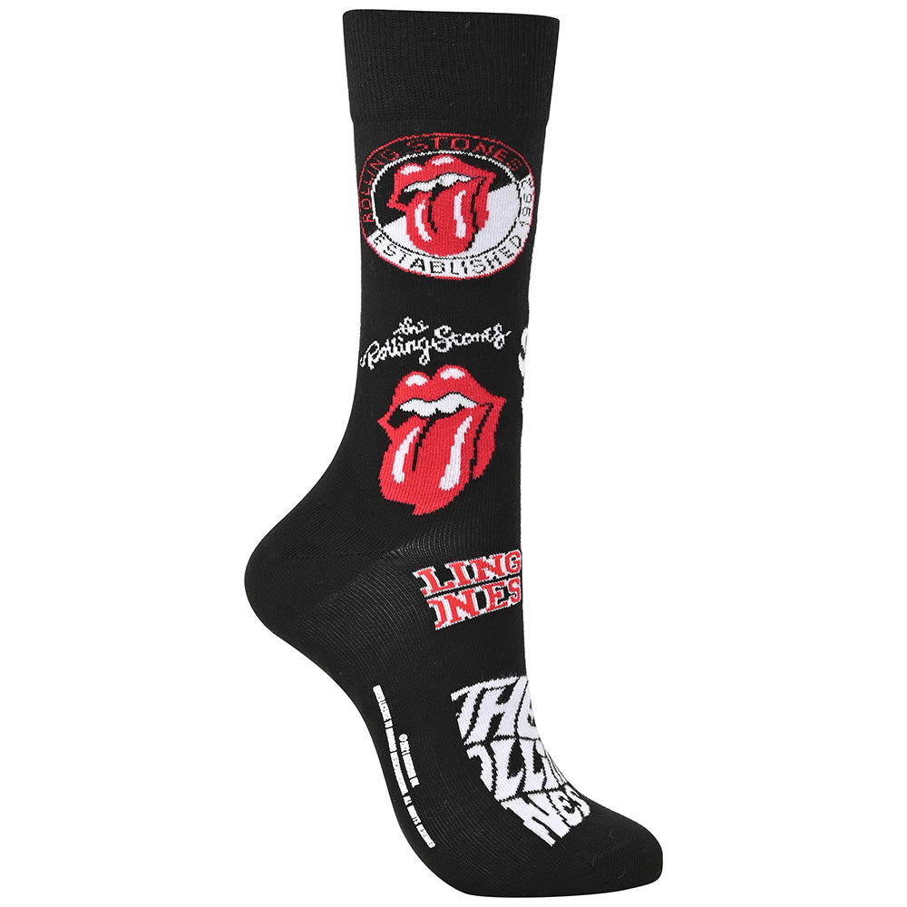 ROLLING STONES ローリングストーンズ - Logos / ソックス / メンズ 【公式 / オフィシャル】