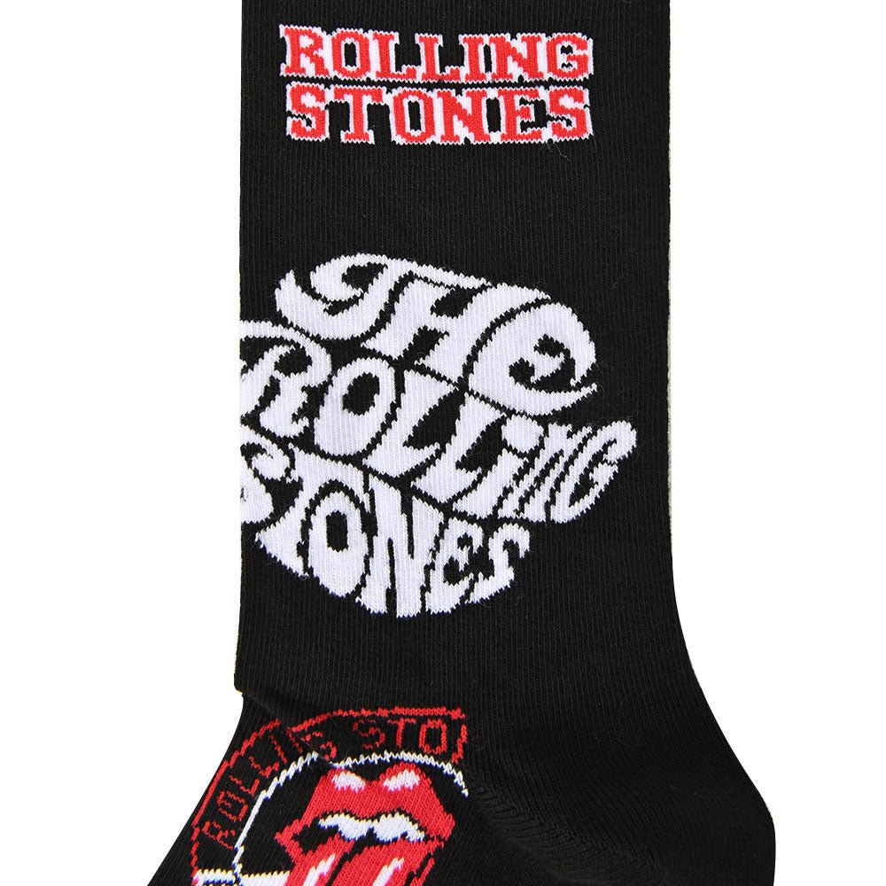ROLLING STONES ローリングストーンズ - Logos / ソックス / メンズ - PGS
