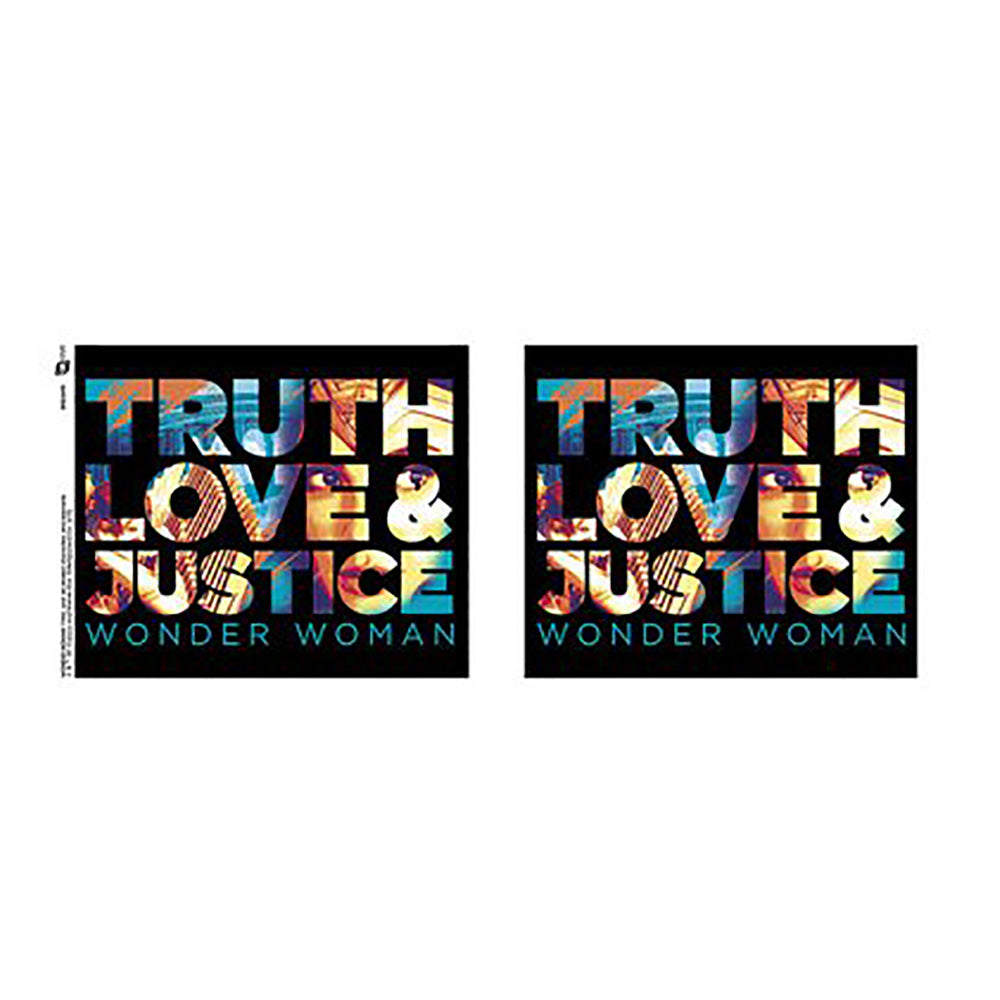 WONDER WOMAN - 1984 / Truth, Love &amp; Justice / Mug