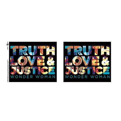 WONDER WOMAN - 1984 / Truth, Love &amp; Justice / Mug