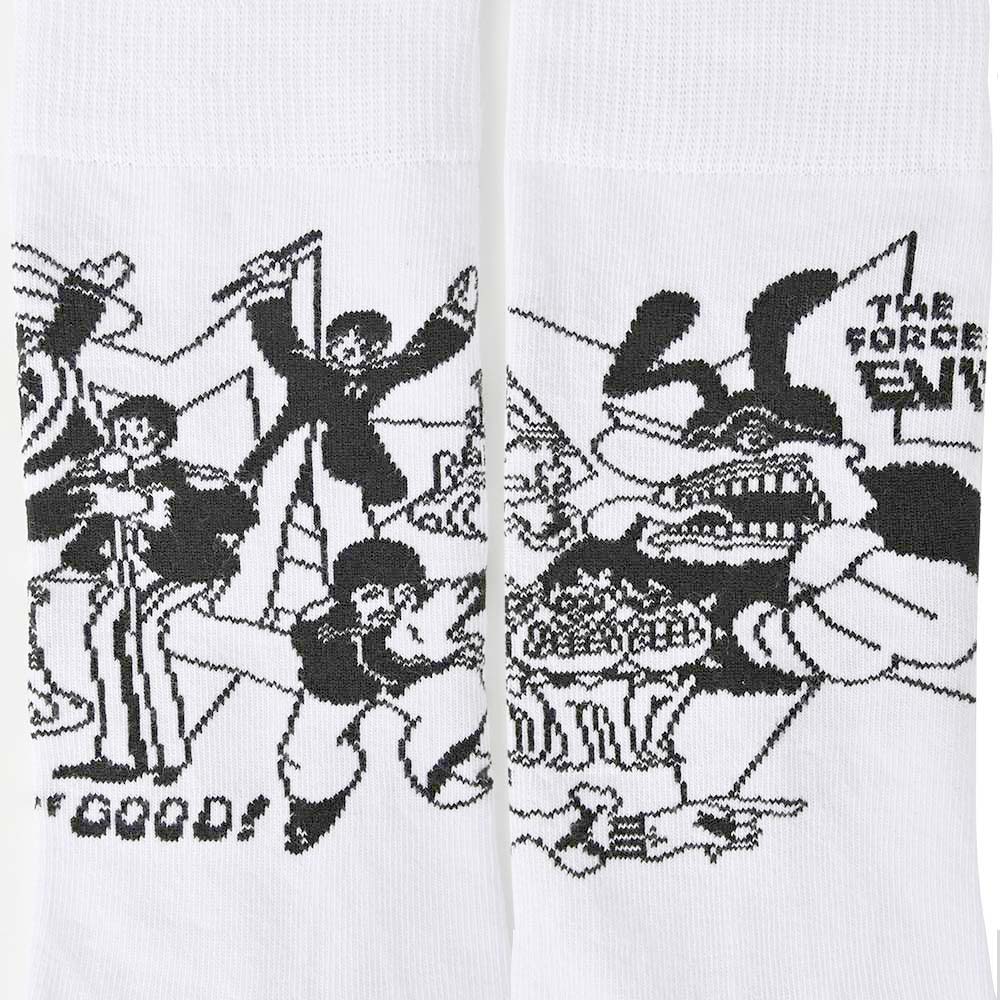 
                  
                    THE BEATLES ビートルズ (結成 65周年 ) - Good V Evil / ソックス / メンズ 【公式 / オフィシャル】
                  
                
