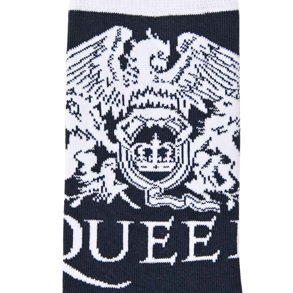 QUEEN (50th Anniversary of First Visit to Japan) - White Crests / Socks / Men's