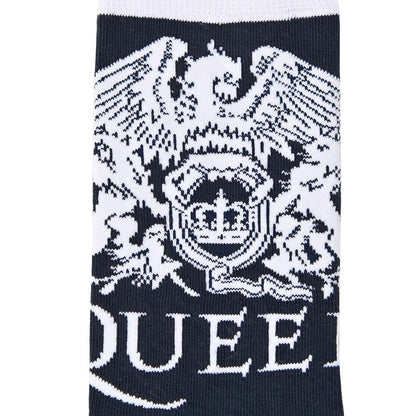 QUEEN (50th Anniversary of First Visit to Japan) - White Crests / Socks / Men's