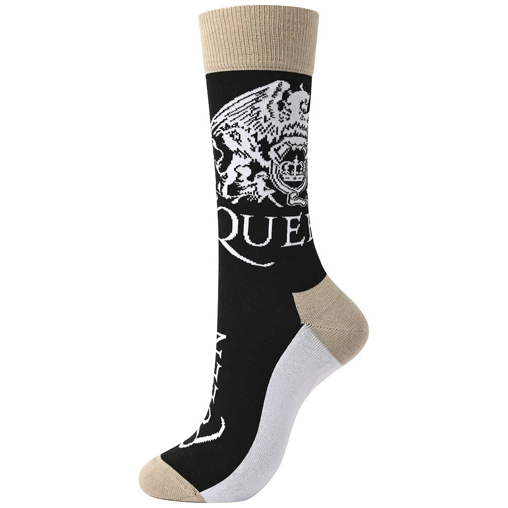 QUEEN クイーン - Crest & Logo / ソックス / メンズ - PGS