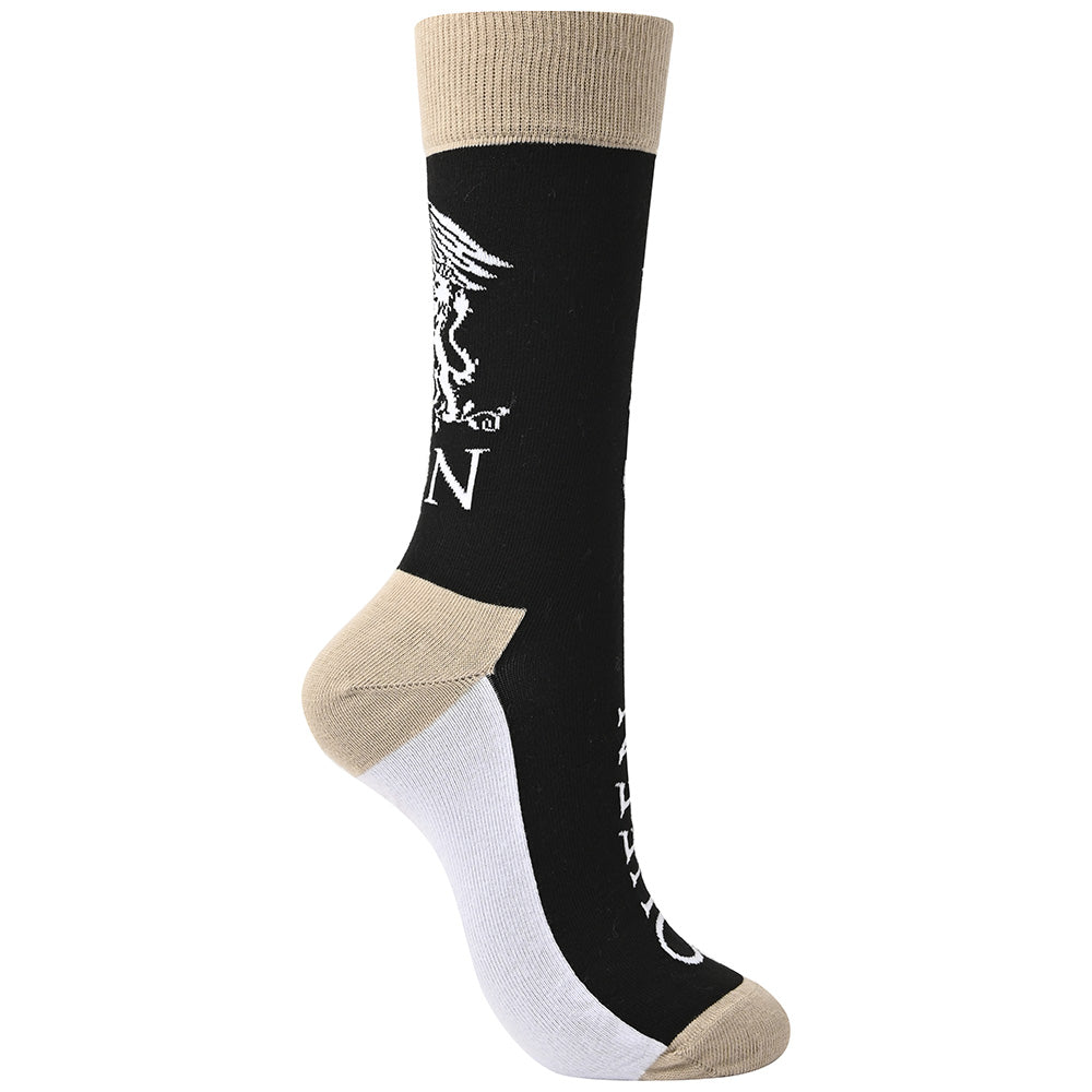 QUEEN (50th Anniversary of First Visit to Japan) - Crest &amp; Logo / Socks / Men's