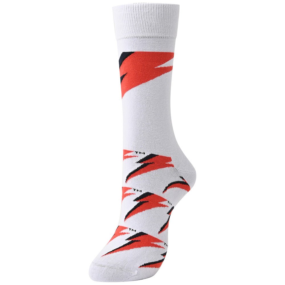 DAVID BOWIE デヴィッドボウイ (追悼 10年 ) - Flash / ソックス / メンズ - PGS