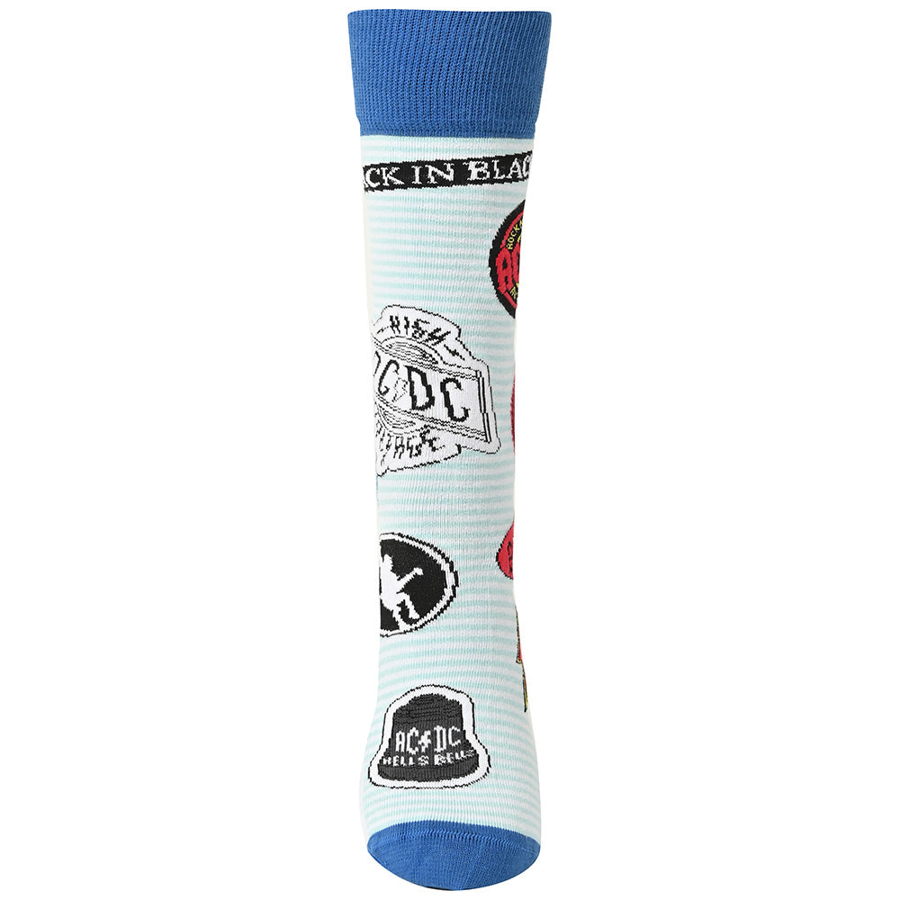 
                  
                    AC/DC (Back in Black 45th Anniversary) - Icons / Socks / Men's
                  
                