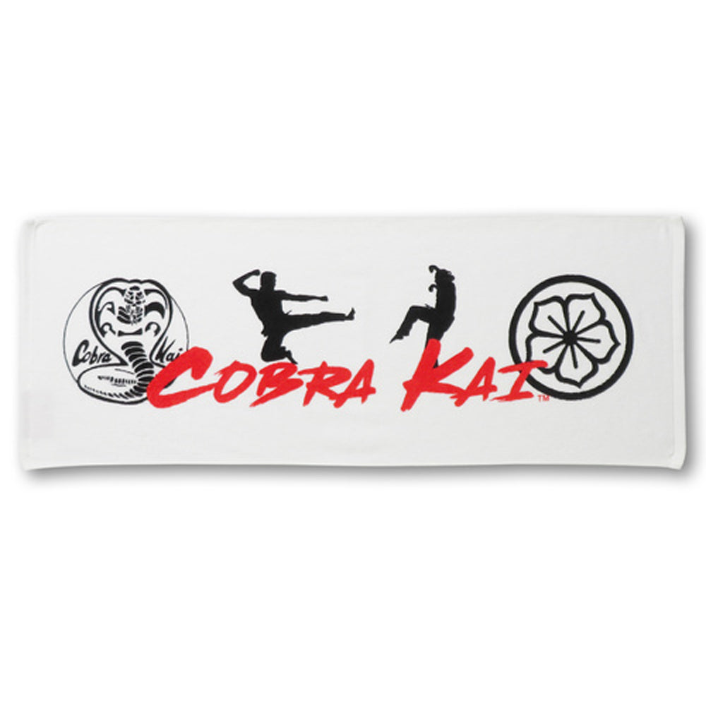 COBRA KAI - コブラ会タオル / ホワイト