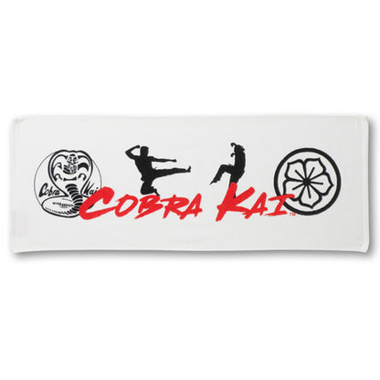 COBRA KAI コブラ会 - コブラ会タオル / ホワイト / タオル 【公式 / オフィシャル】