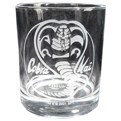 COBRA KAI - スネークロゴ / ロックグラス