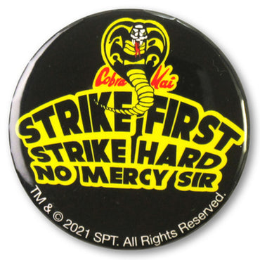 COBRA KAI Cobra Kai (Final Season Streaming) - 2nd Can Badge / Set of 3 / Badge