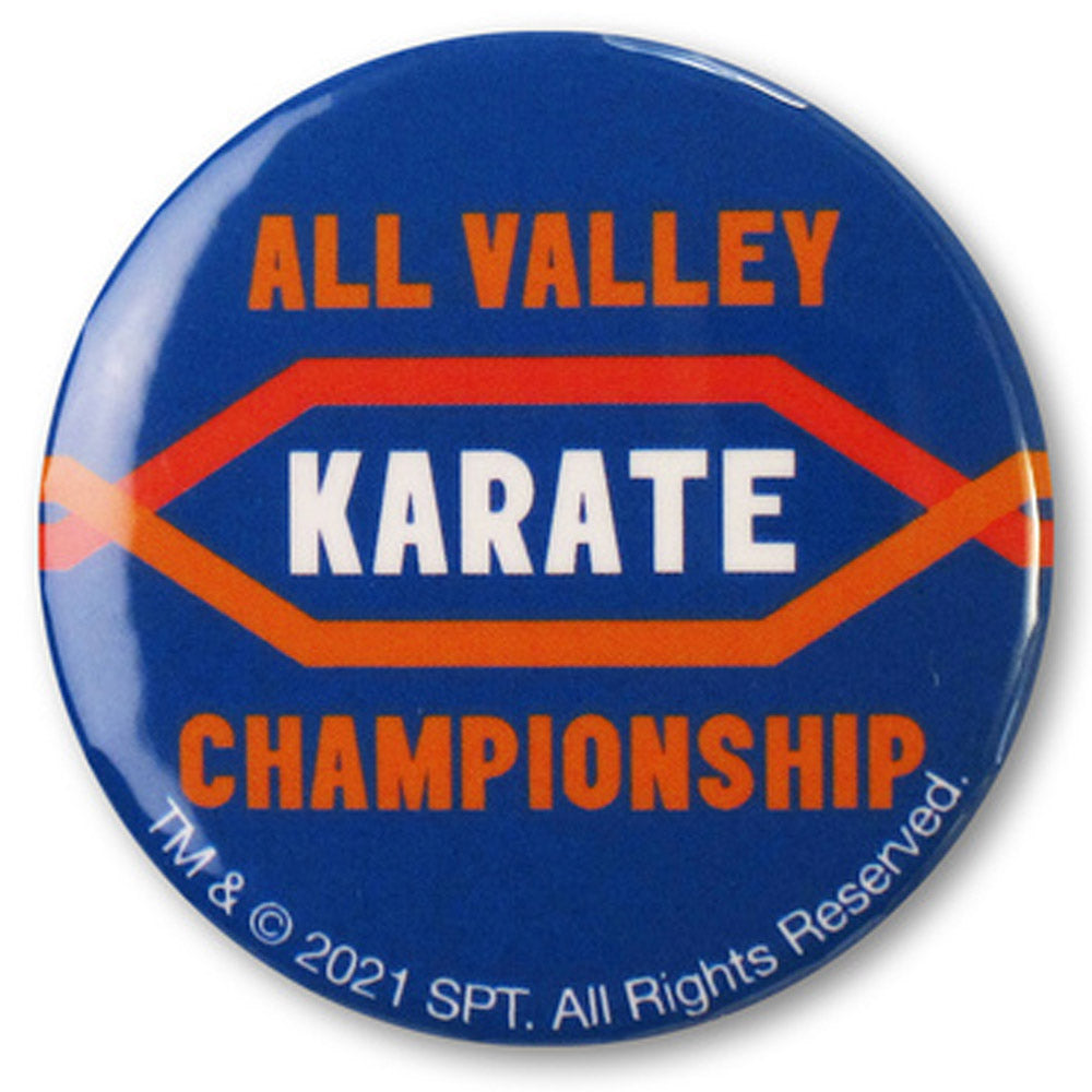 COBRA KAI Cobra Kai (Final Season Streaming) - 2nd Can Badge / Set of 3 / Badge