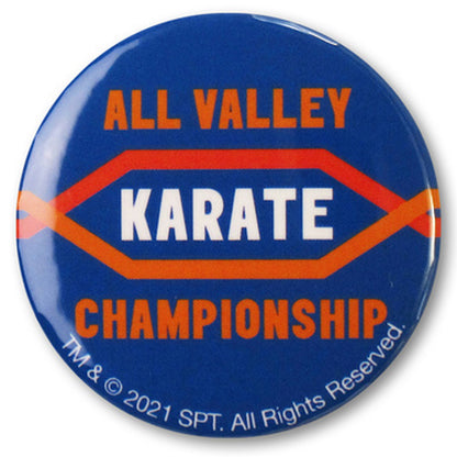 COBRA KAI Cobra Kai (Final Season Streaming) - 2nd Can Badge / Set of 3 / Badge