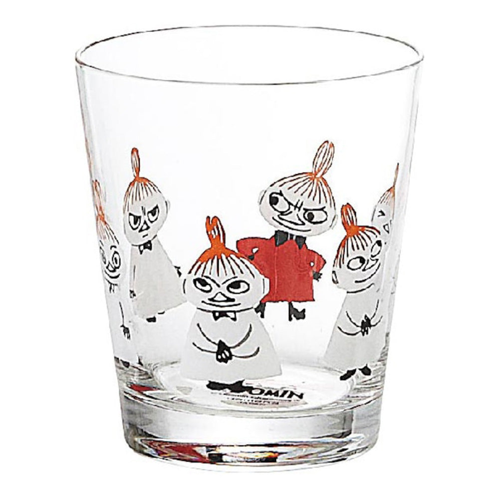 MOOMIN ムーミン (生誕 80周年 ) - ガラスタンブラー / リトルミイ / 食器・グラス 【公式 / オフィシャル】
