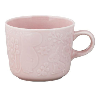MOOMIN (80th Anniversary) - Wooden Box Mug / Pink / Mug Cup