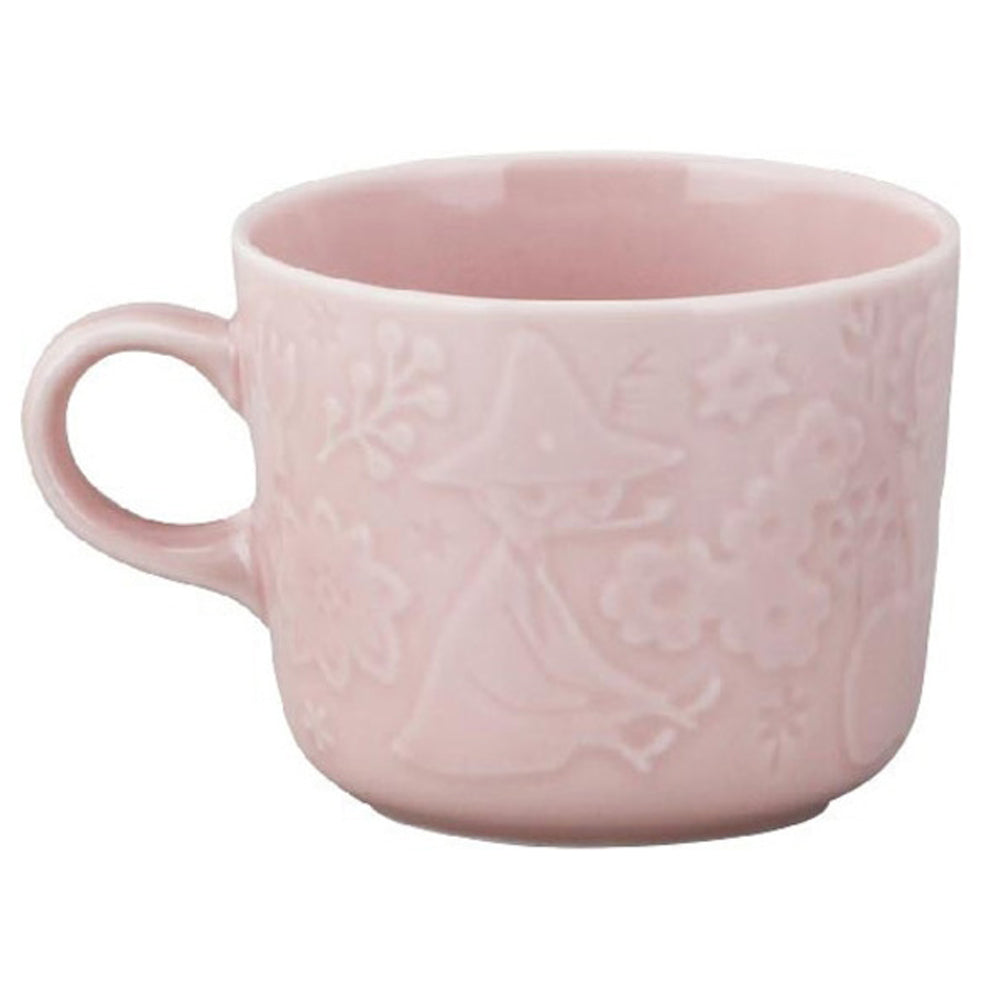 MOOMIN (80th Anniversary) - Wooden Box Mug / Pink / Mug Cup