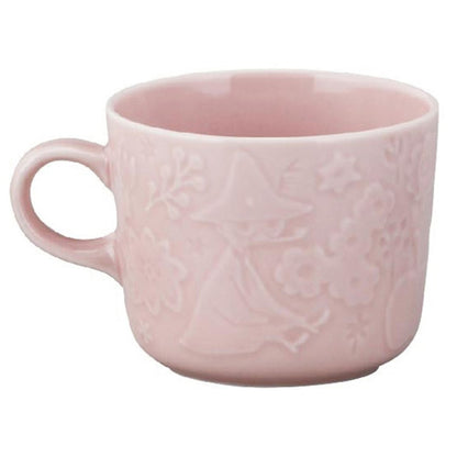 MOOMIN (80th Anniversary) - Wooden Box Mug / Pink / Mug Cup