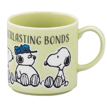 PEANUTS スヌーピー (コミック誕生 75周年 ) - 木箱入マグ / Bond / マグカップ