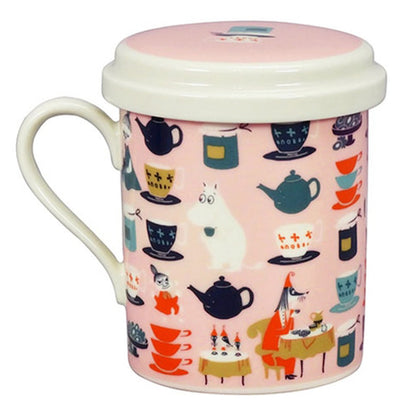 MOOMIN (80th Anniversary) - TEA MATE / Pink / Mug