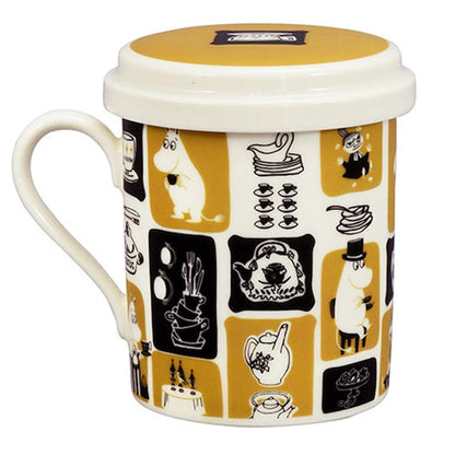 MOOMIN (80th Anniversary) - TEA MATE / Black / Mug