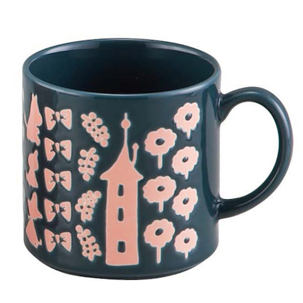 MOOMIN (80th Anniversary) - Mug with Wooden Coaster / Snufkin / Mug Cup