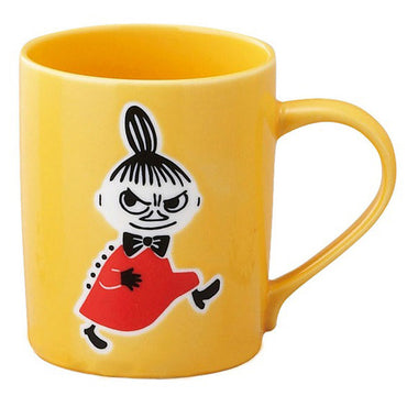 MOOMIN ムーミン (生誕 80周年 ) - 木製コースター付マグ / リトルミイ / イエロー / マグカップ