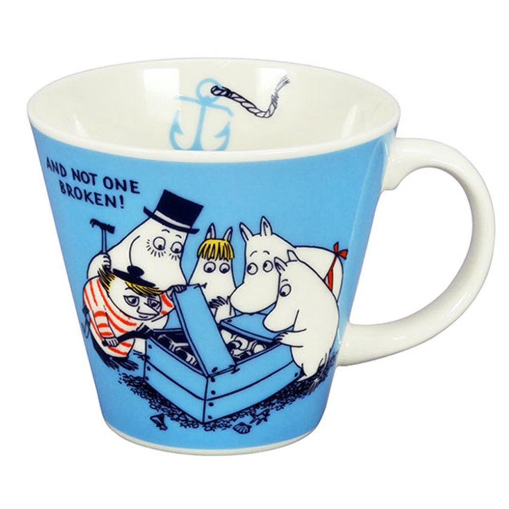 MOOMIN ムーミン (生誕 80周年 ) - トゥーティッキ / ブルー / マグカップ 【公式 / オフィシャル】