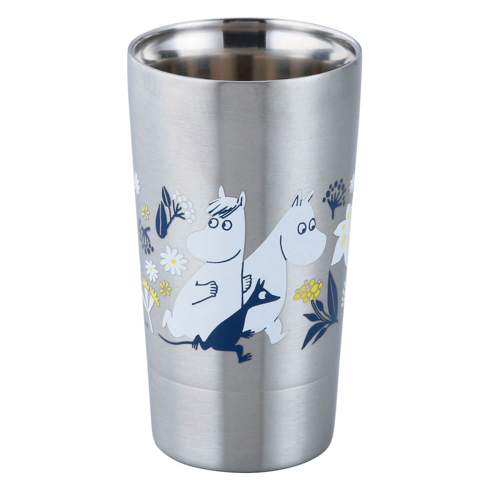 MOOMIN (80th Anniversary) - Double-walled tumbler &amp; 2 ice cubes included / Moomin / Tableware &amp; Glasses