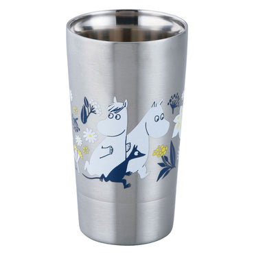 MOOMIN ムーミン (生誕 80周年 ) -  二重タンブラー＆アイスキューブ2個付き / ムーミン / 食器・グラス