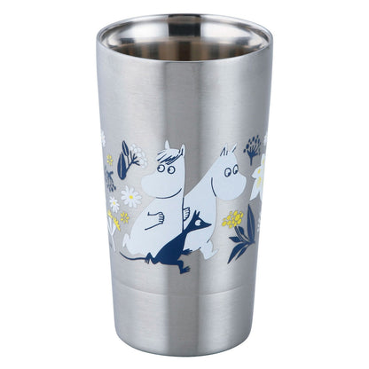 MOOMIN (80th Anniversary) - Double-walled tumbler &amp; 2 ice cubes included / Moomin / Tableware &amp; Glasses