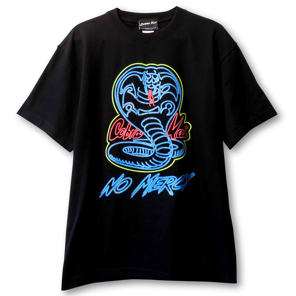 COBRA KAI コブラ会 -  NEON LOGO / PGS限定デザイン / Tシャツ / メンズ