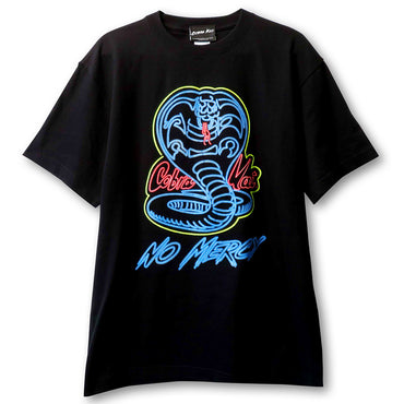 COBRA KAI コブラ会 -  NEON LOGO / PGS限定デザイン / Tシャツ / メンズ