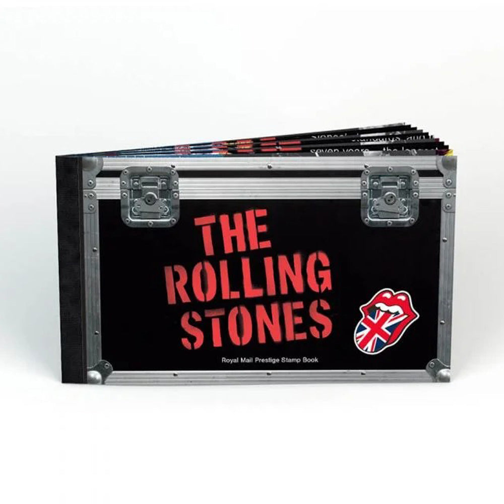 ROLLING STONES - Prestige Stamp Book / Valuable / Stamps and Letters