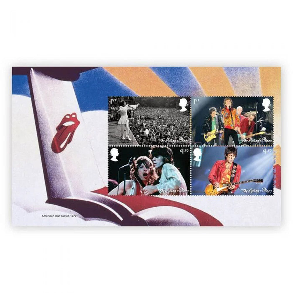 
                  
                    ROLLING STONES ローリングストーンズ - Prestige Stamp Book / 貴重 / 切手・レター品
                  
                