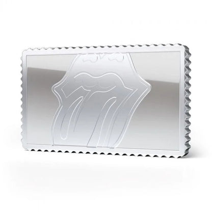 ROLLING STONES ローリングストーンズ (来日 35周年 記念 ) - Silver Stamp Ingot / 世界限定1962個 / 貴重 / 切手・レター品 【公式 / オフィシャル】