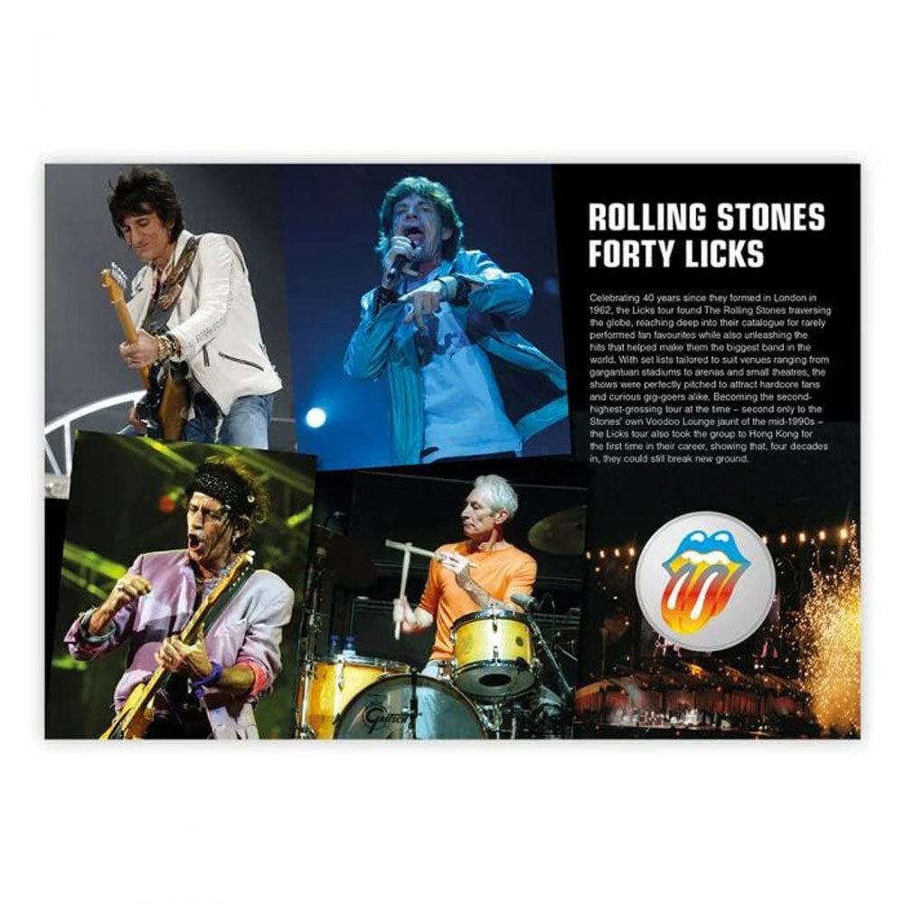 
                  
                    ROLLING STONES ローリングストーンズ - Licks Tour Medal Cover / 世界限定10000個 / 貴重 / 切手・レター品
                  
                