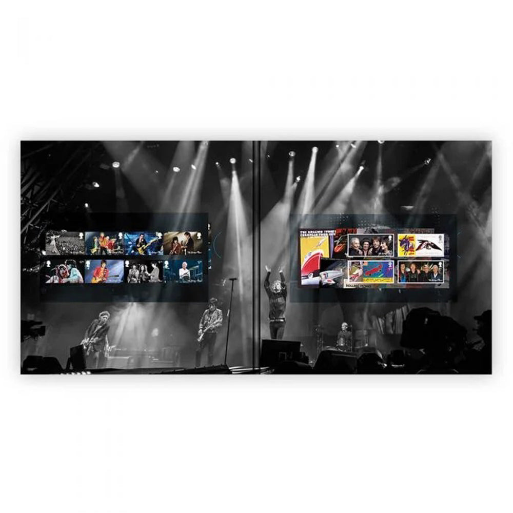 ROLLING STONES ローリングストーンズ - Stamps Souvenir Folder / 貴重 / 切手・レター品