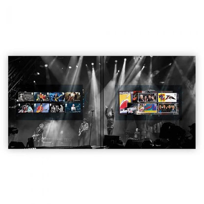 ROLLING STONES ローリングストーンズ (来日 35周年 記念 ) - Stamps Souvenir Folder / 貴重 / 切手・レター品 【公式 / オフィシャル】