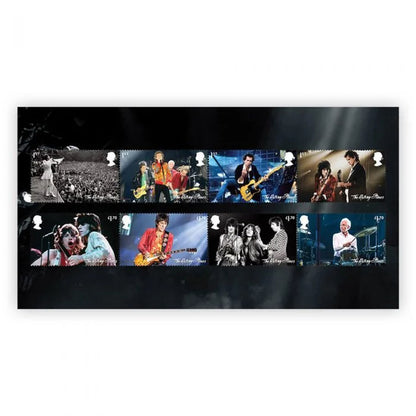 ROLLING STONES ローリングストーンズ - Stamps Souvenir Folder / 貴重 / 切手・レター品